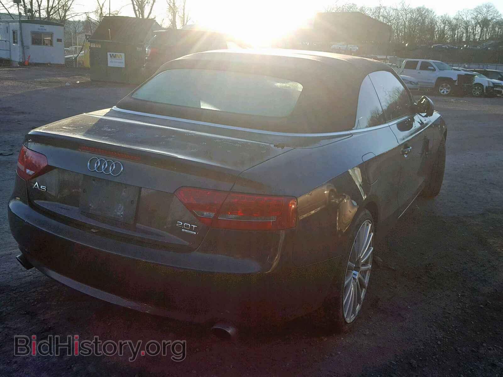 2012 AUDI A5 PREMIUM - VIN: WAULFAFHXCN006004 - Фото 4