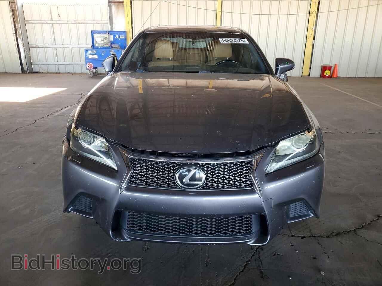 2014 LEXUS GS350 - VIN: JTHCE1BL5E5021916 - Фото 5