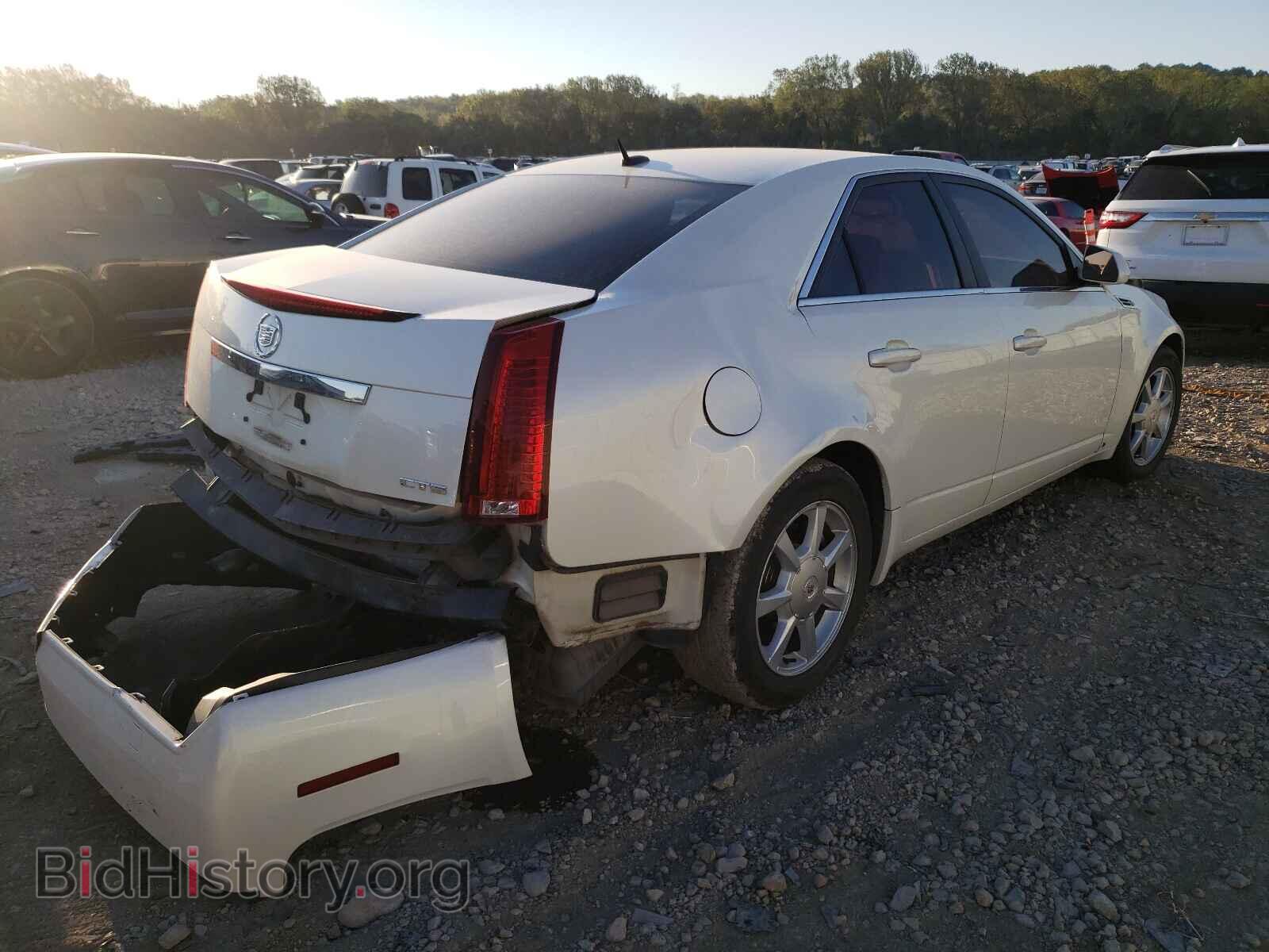 2008 CADILLAC CTS - VIN: 1G6DF577080204747 - Фото 4