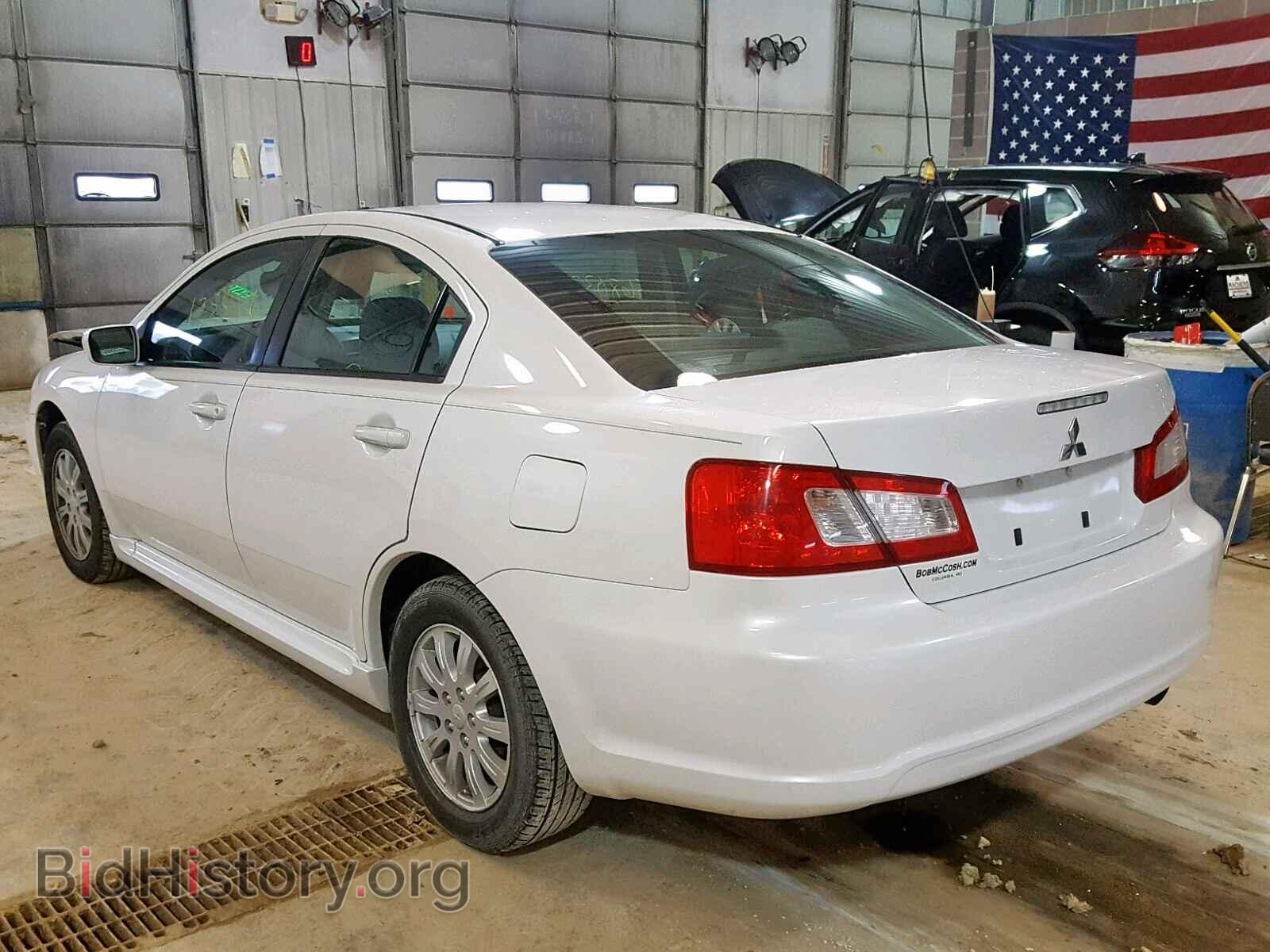 2010 MITSUBISHI GALANT - VIN: 4A32B2FF5AE016724 - Фото 3