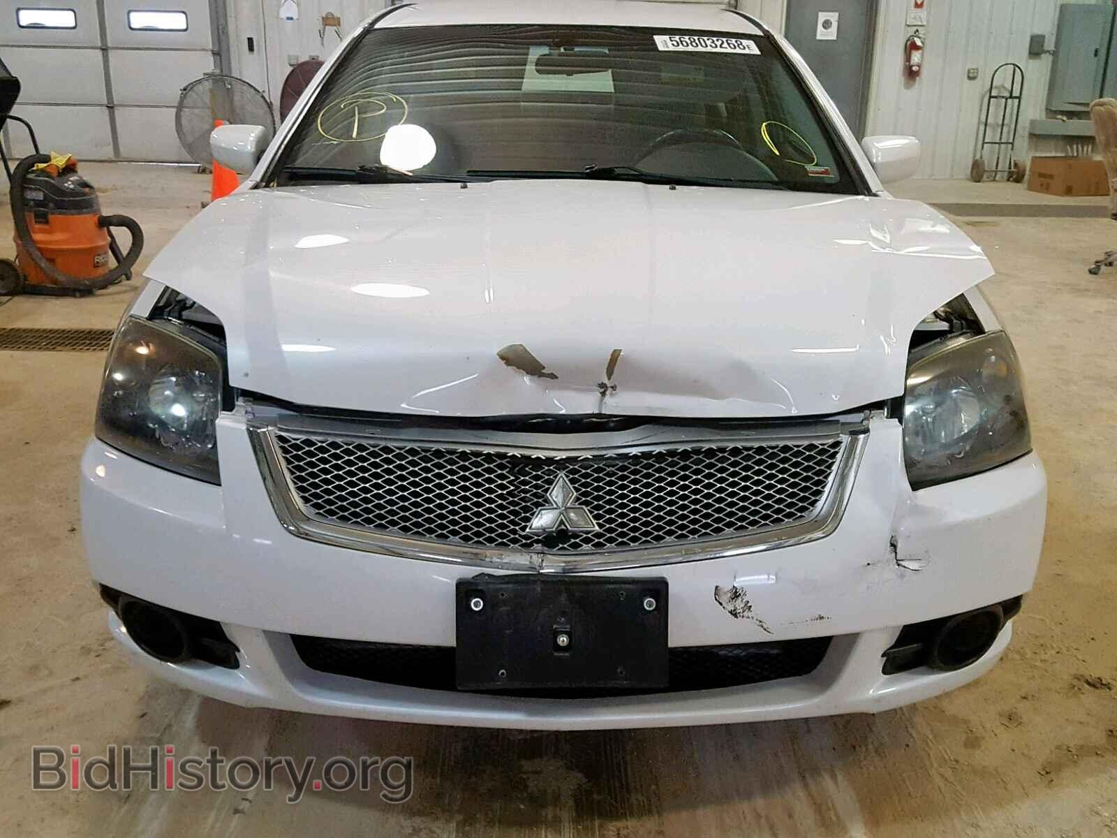 2010 MITSUBISHI GALANT - VIN: 4A32B2FF5AE016724 - Фото 9