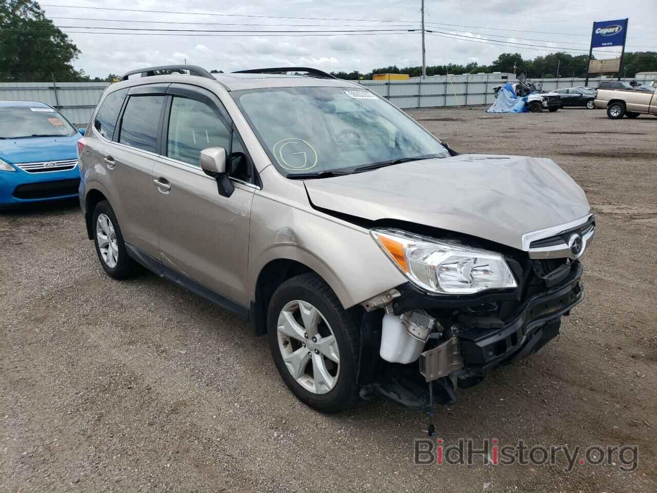 Photo JF2SJARC3GH448061 - SUBARU FORESTER 2016