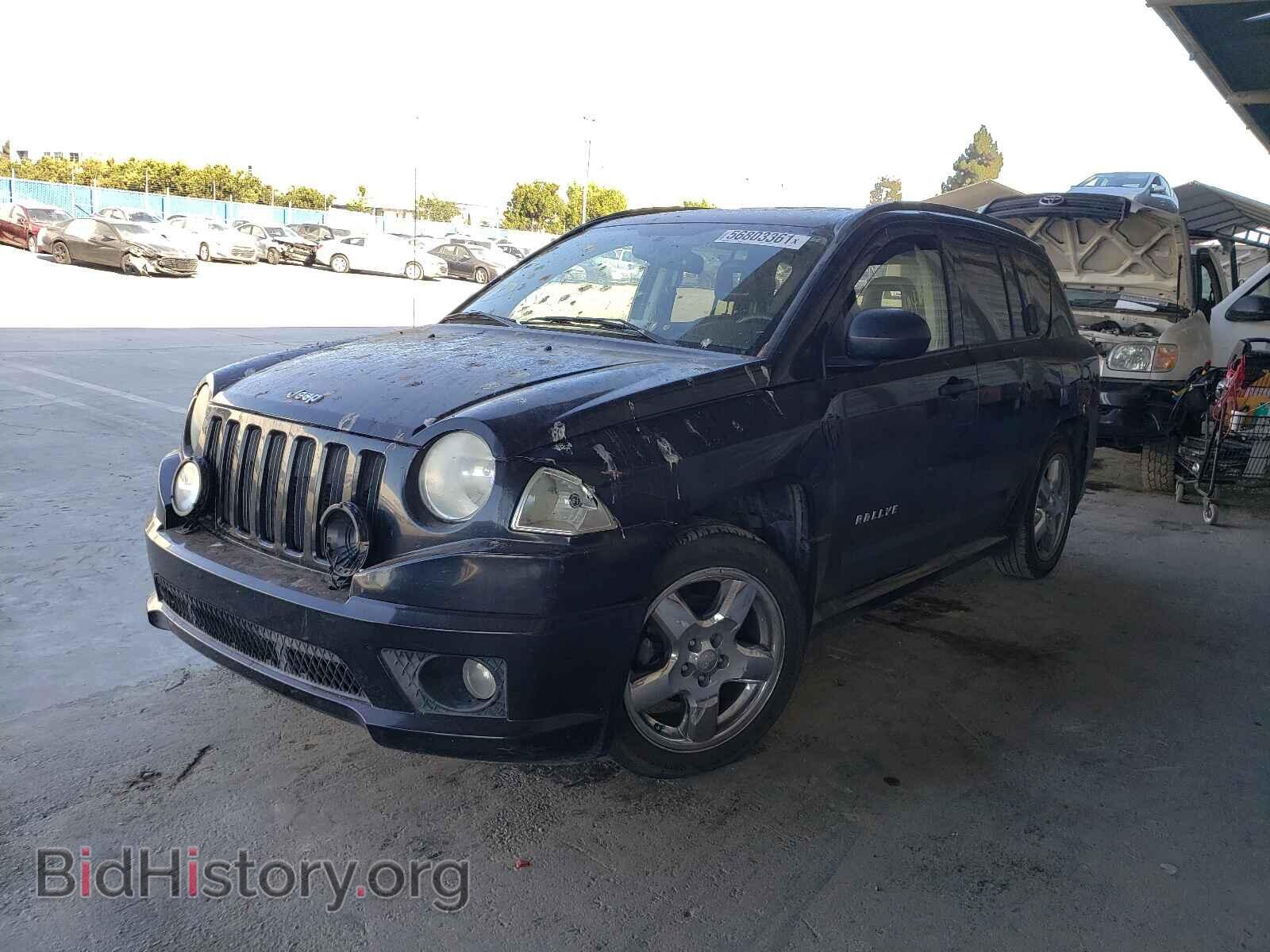 2009 JEEP COMPASS - VIN: 1J4FF57B29D129483 - Фото 2