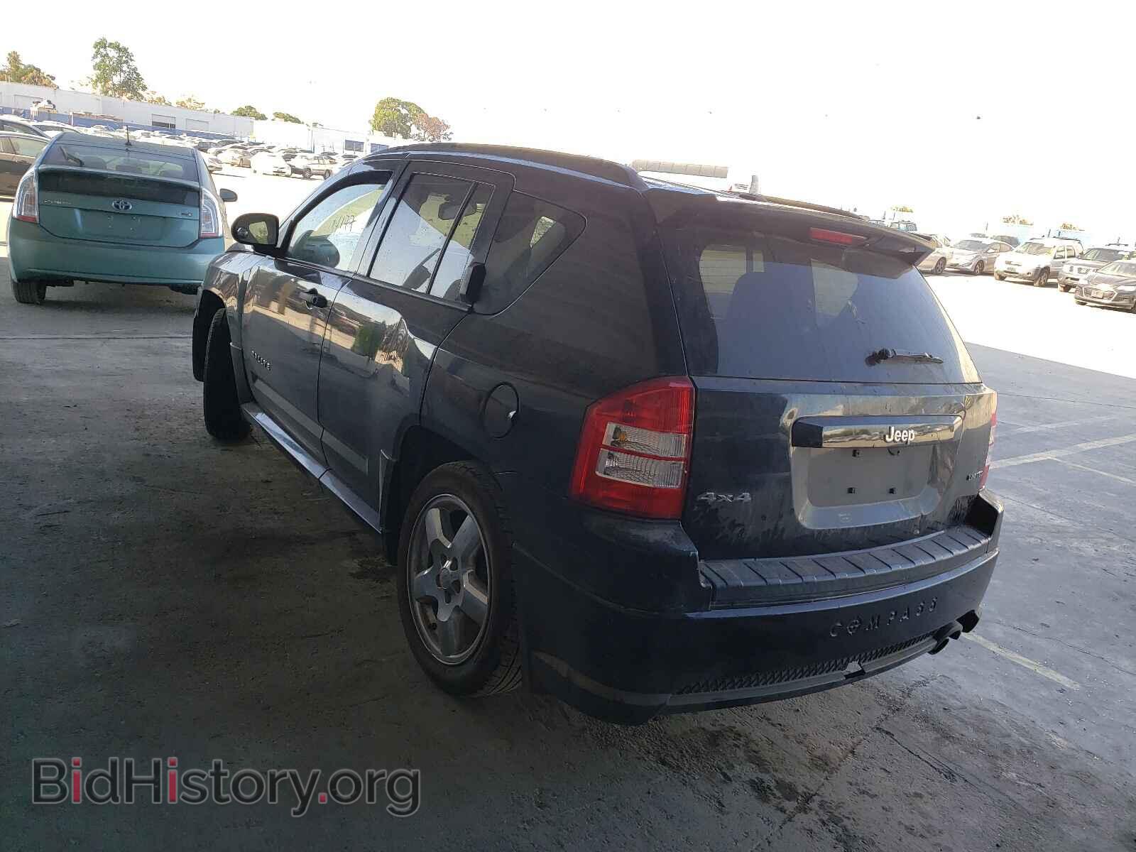 2009 JEEP COMPASS - VIN: 1J4FF57B29D129483 - Фото 3