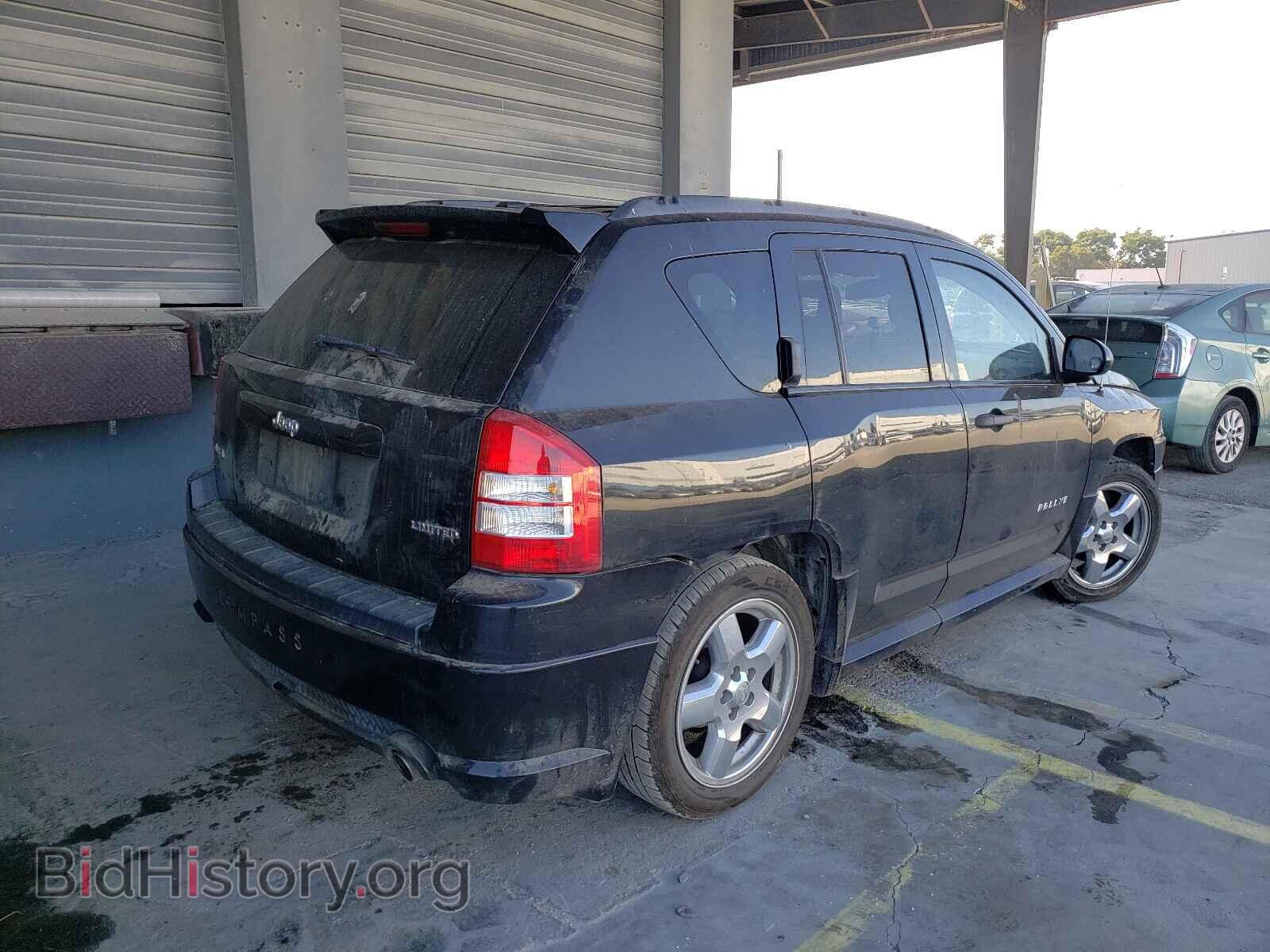 2009 JEEP COMPASS - VIN: 1J4FF57B29D129483 - Фото 4