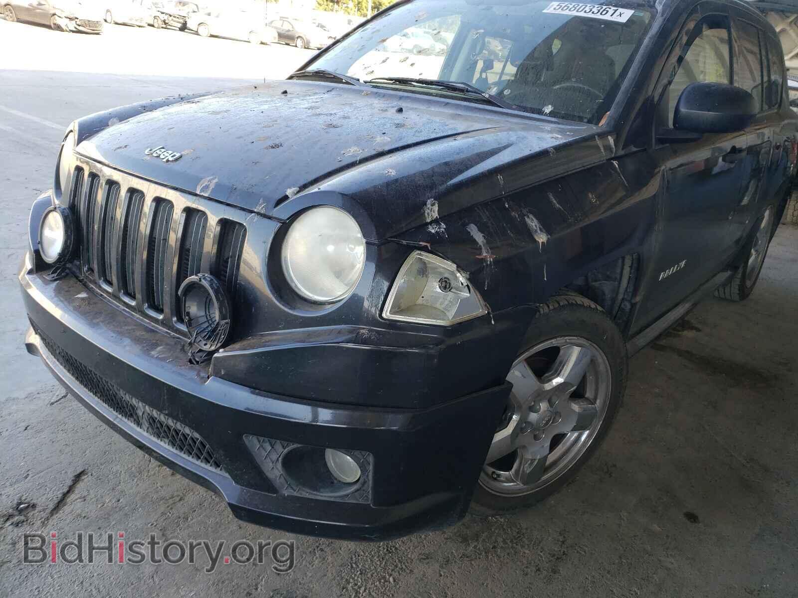 2009 JEEP COMPASS - VIN: 1J4FF57B29D129483 - Фото 9
