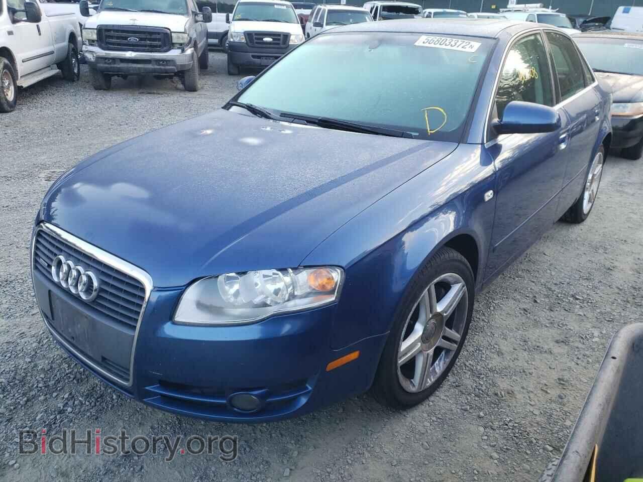 2006 AUDI A4 - VIN: WAUDF78E76A176018 - Фото 2