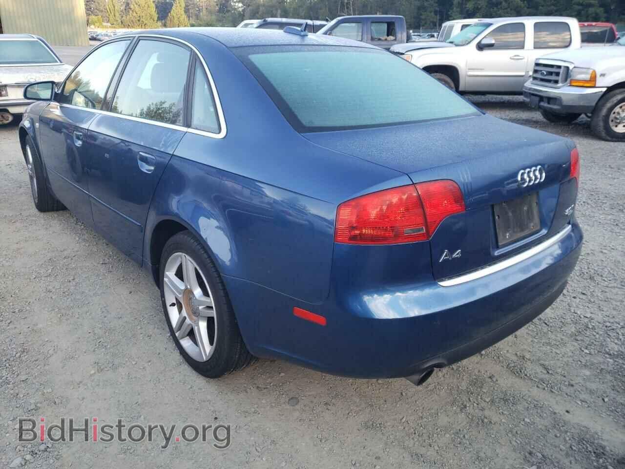 2006 AUDI A4 - VIN: WAUDF78E76A176018 - Фото 3
