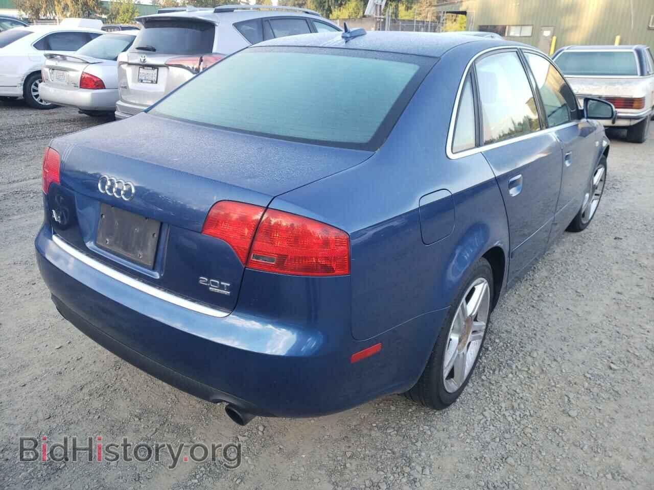 2006 AUDI A4 - VIN: WAUDF78E76A176018 - Фото 4