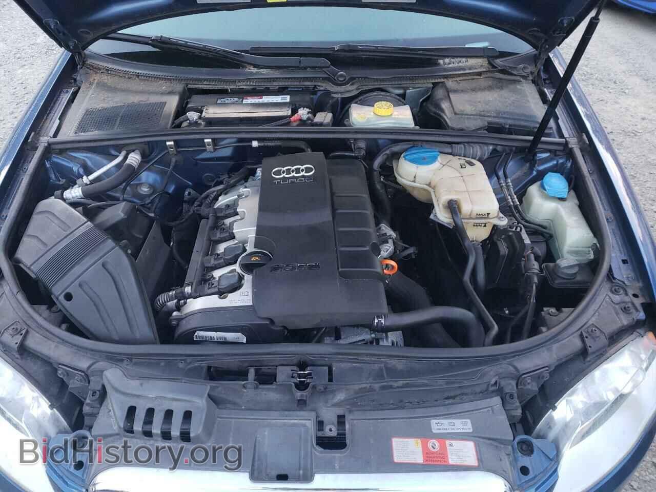 2006 AUDI A4 - VIN: WAUDF78E76A176018 - Фото 7