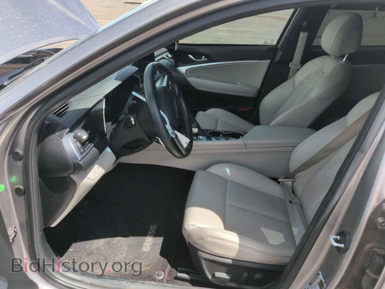 2022 GENESIS G70 BASE - VIN: KMTG34TA2NU095874 - Photo 7