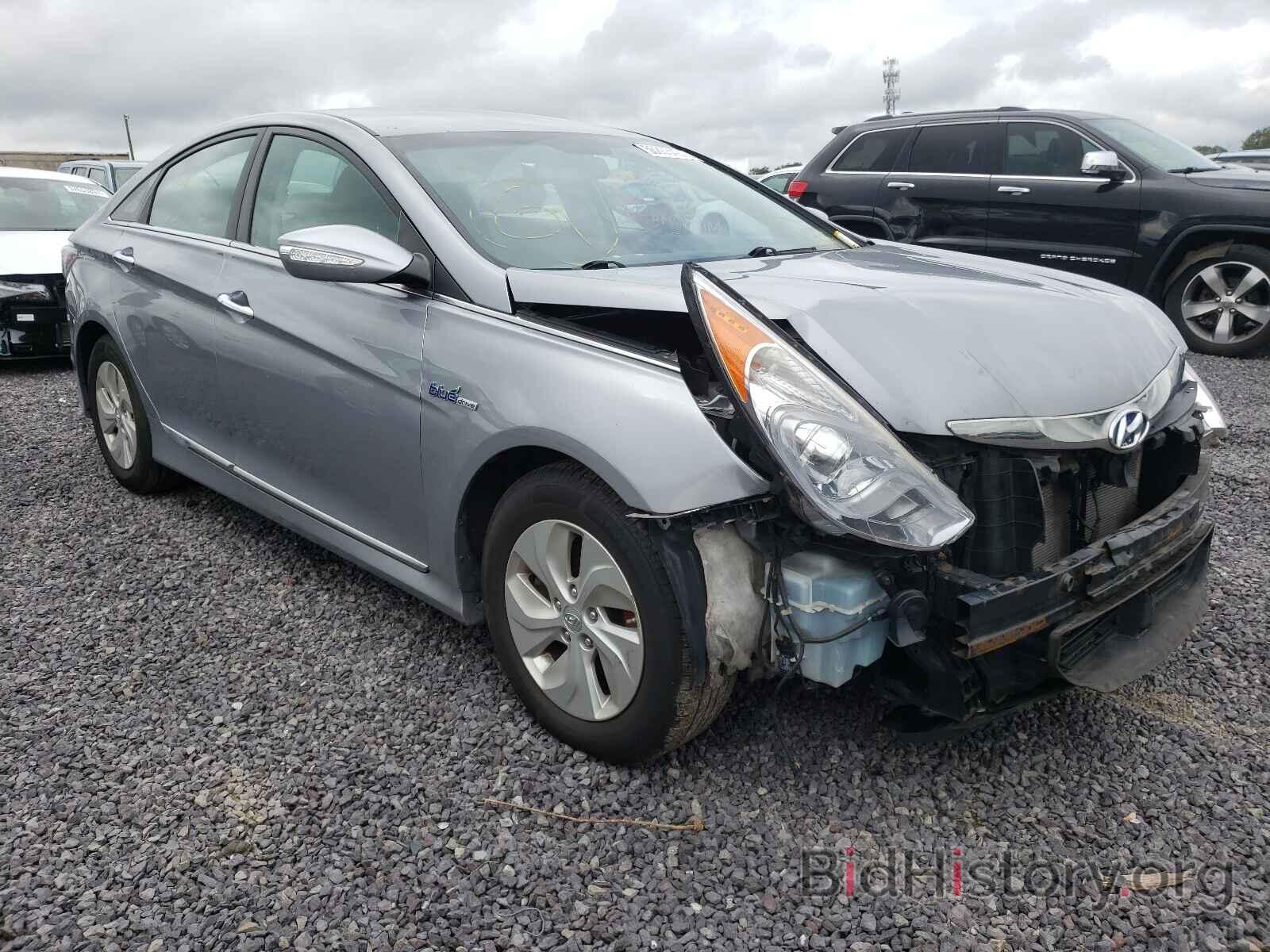 Photo KMHEC4A47EA115441 - HYUNDAI SONATA 2014