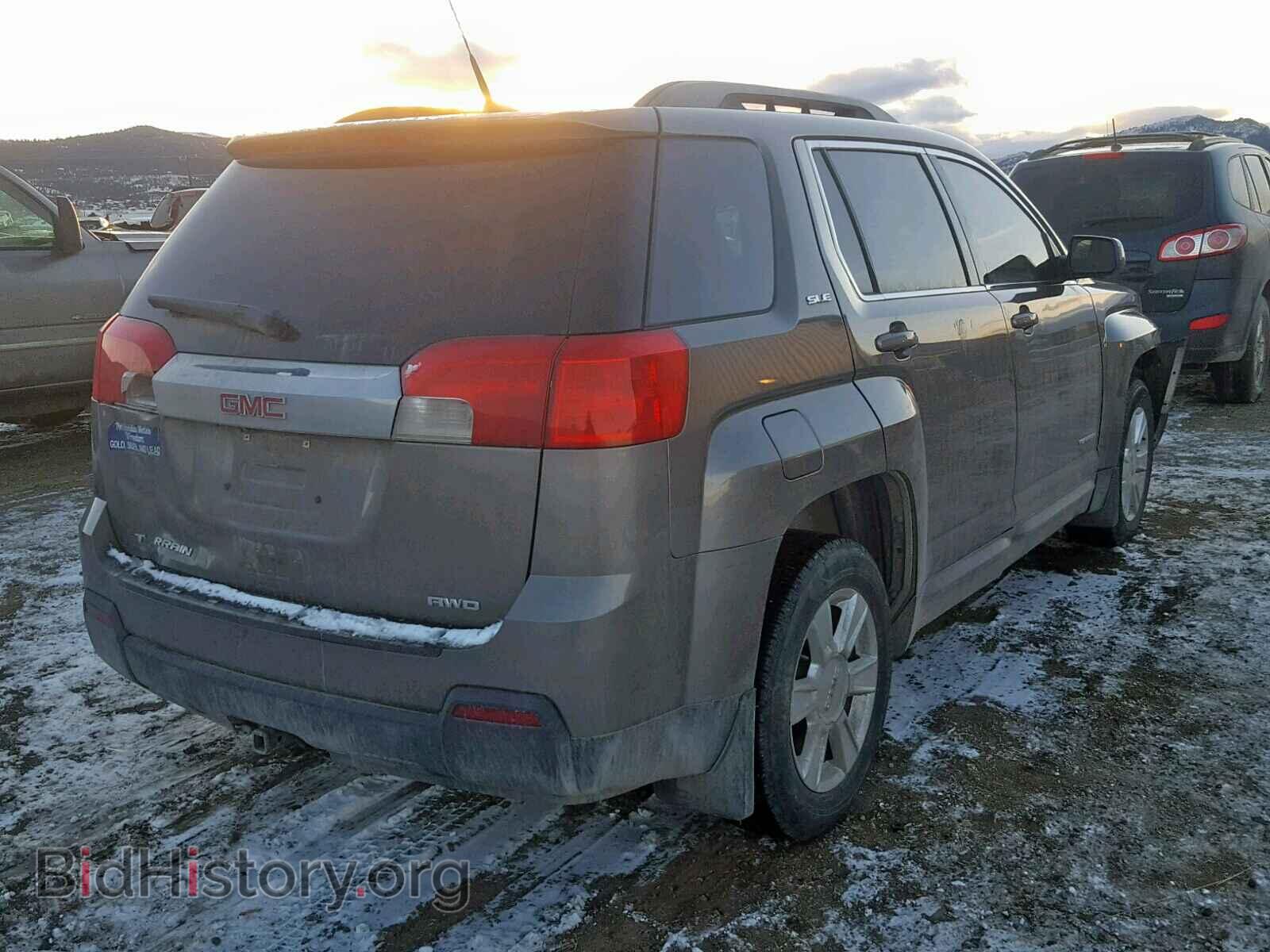 2011 GMC TERRAIN SL - VIN: 2CTFLTEC8B6430573 - Фото 4