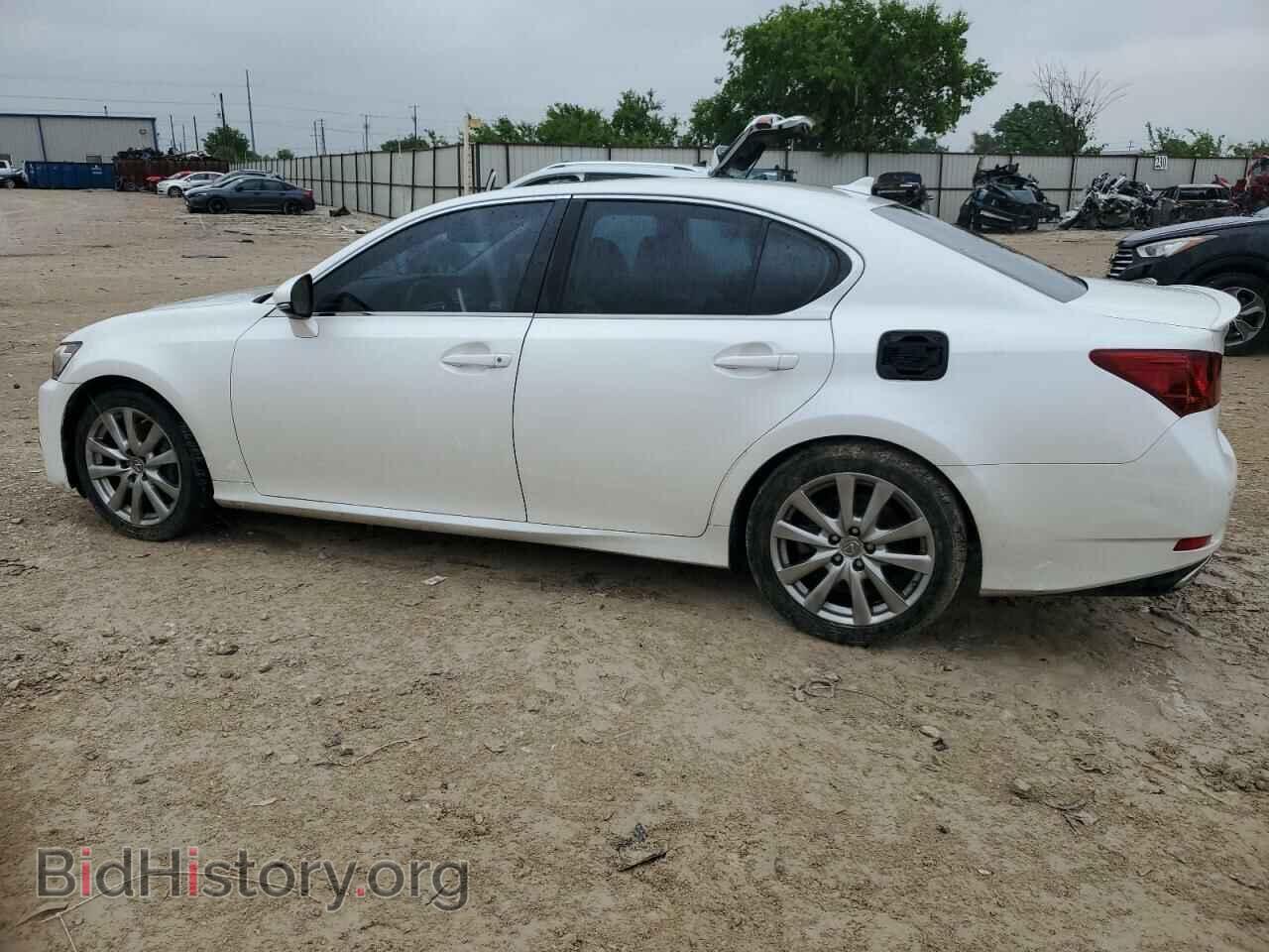 2013 LEXUS GS350 - VIN: JTHCE1BL6D5017680 - Фото 2