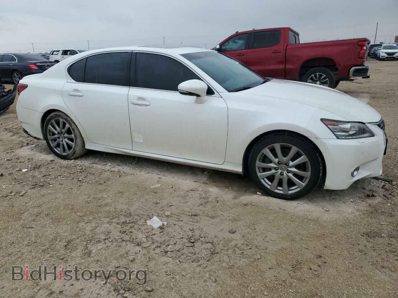 2013 LEXUS GS350 - VIN: JTHCE1BL6D5017680 - Фото 4
