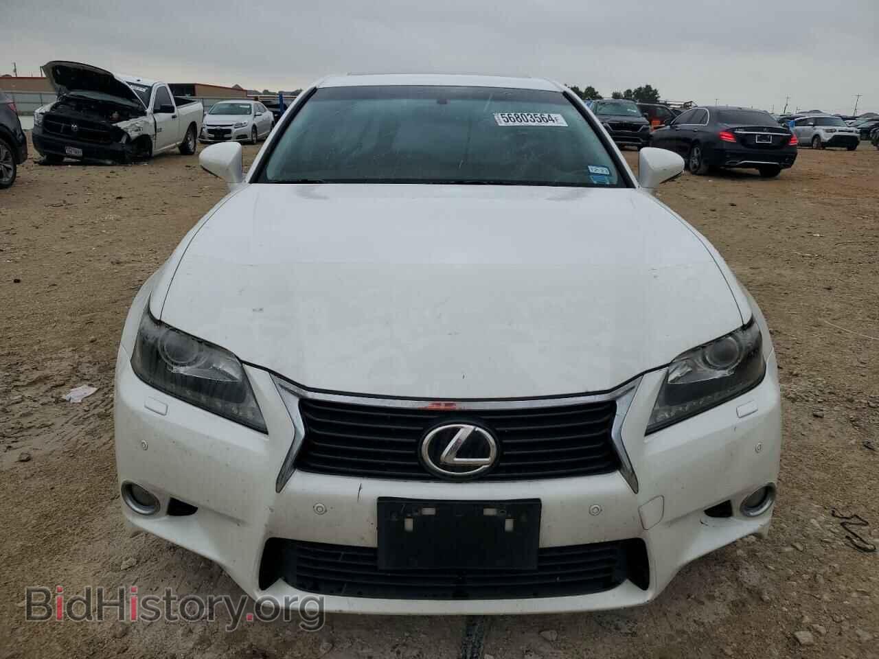 2013 LEXUS GS350 - VIN: JTHCE1BL6D5017680 - Фото 5