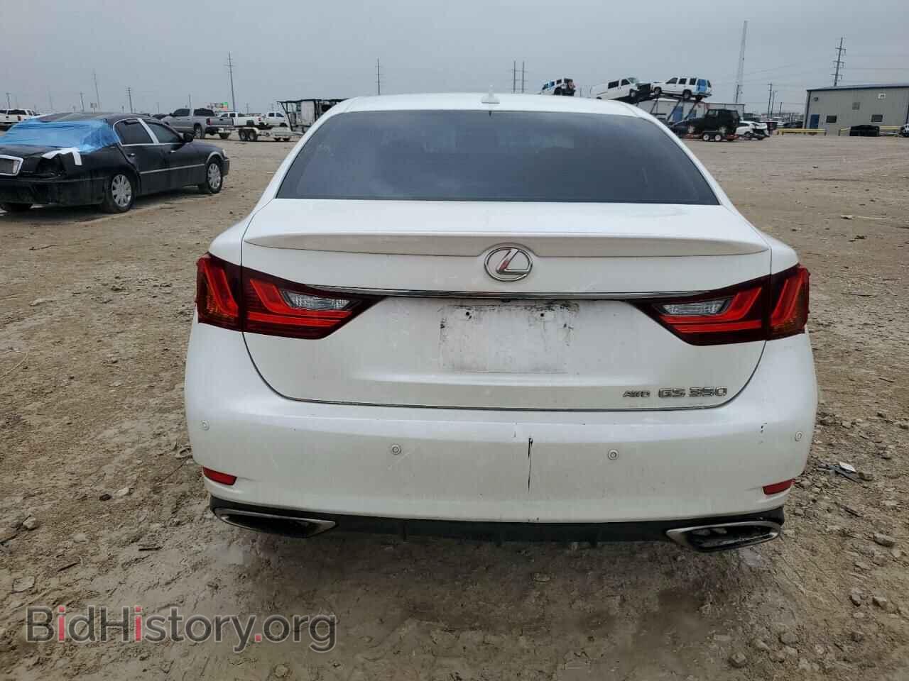 2013 LEXUS GS350 - VIN: JTHCE1BL6D5017680 - Фото 6
