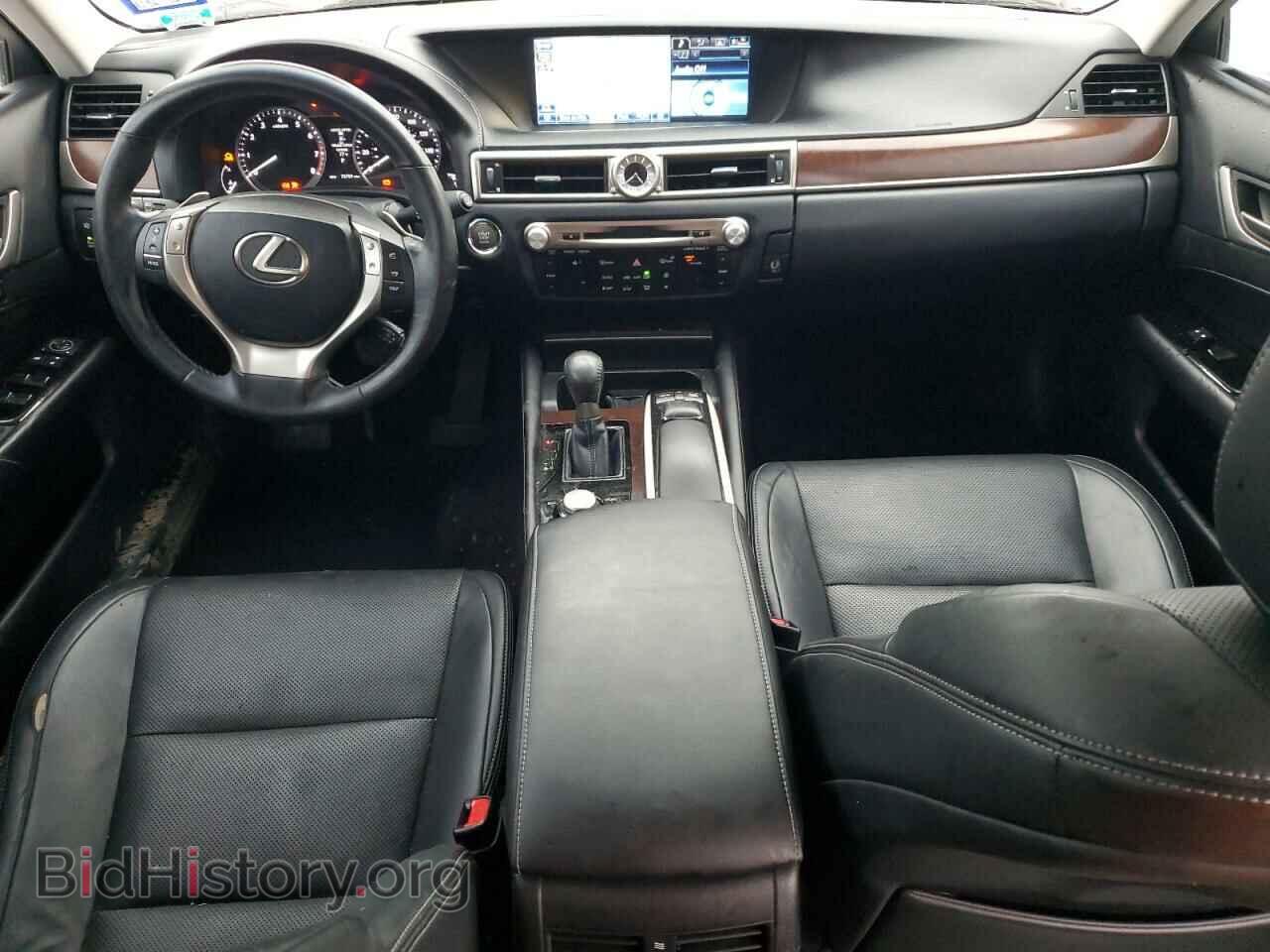 2013 LEXUS GS350 - VIN: JTHCE1BL6D5017680 - Фото 8