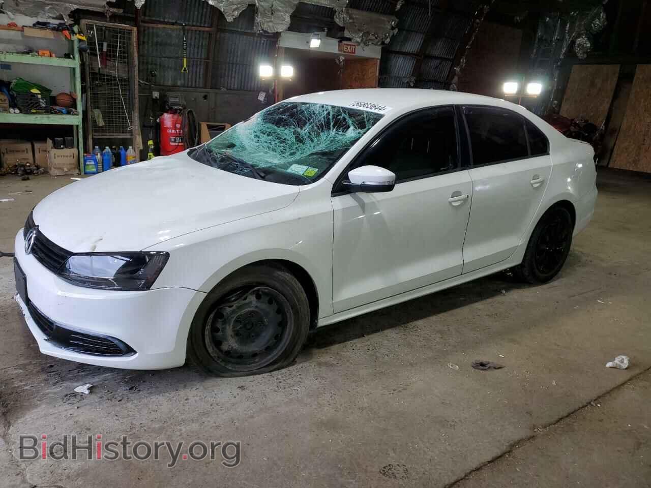 Фотография 3VWDP7AJ8CM461474 - VOLKSWAGEN JETTA 2012