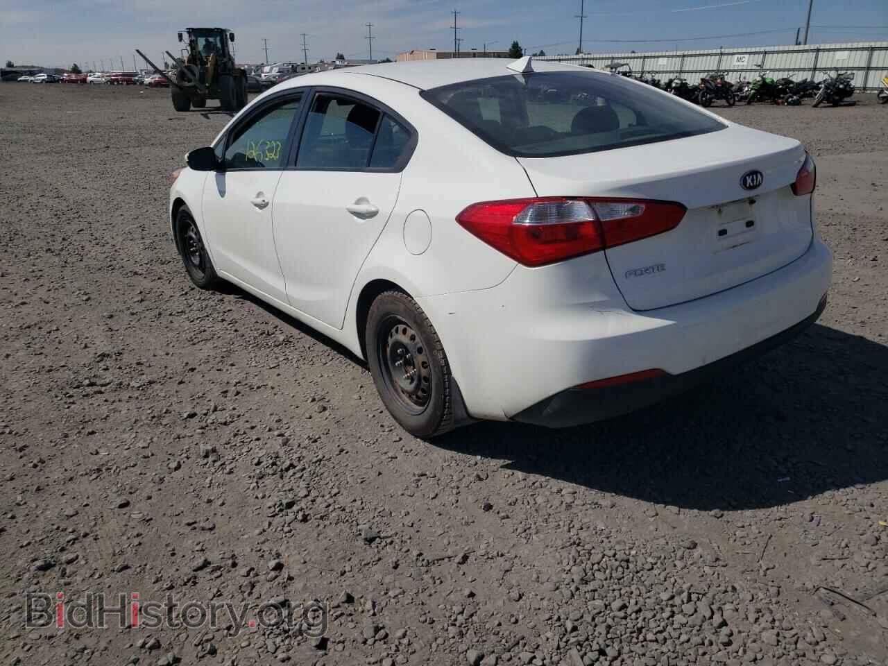 2016 KIA FORTE - VIN: KNAFK4A67G5510161 - Фото 3