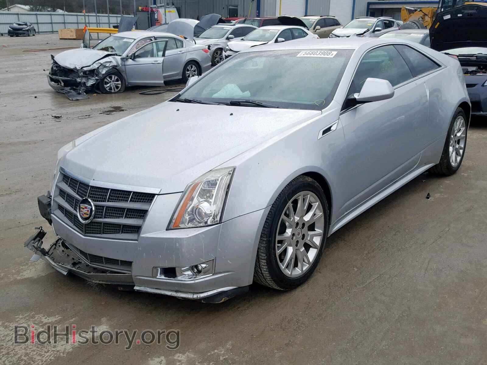 2011 CADILLAC CTS - VIN: 1G6DK1ED2B0148766 - Фото 2