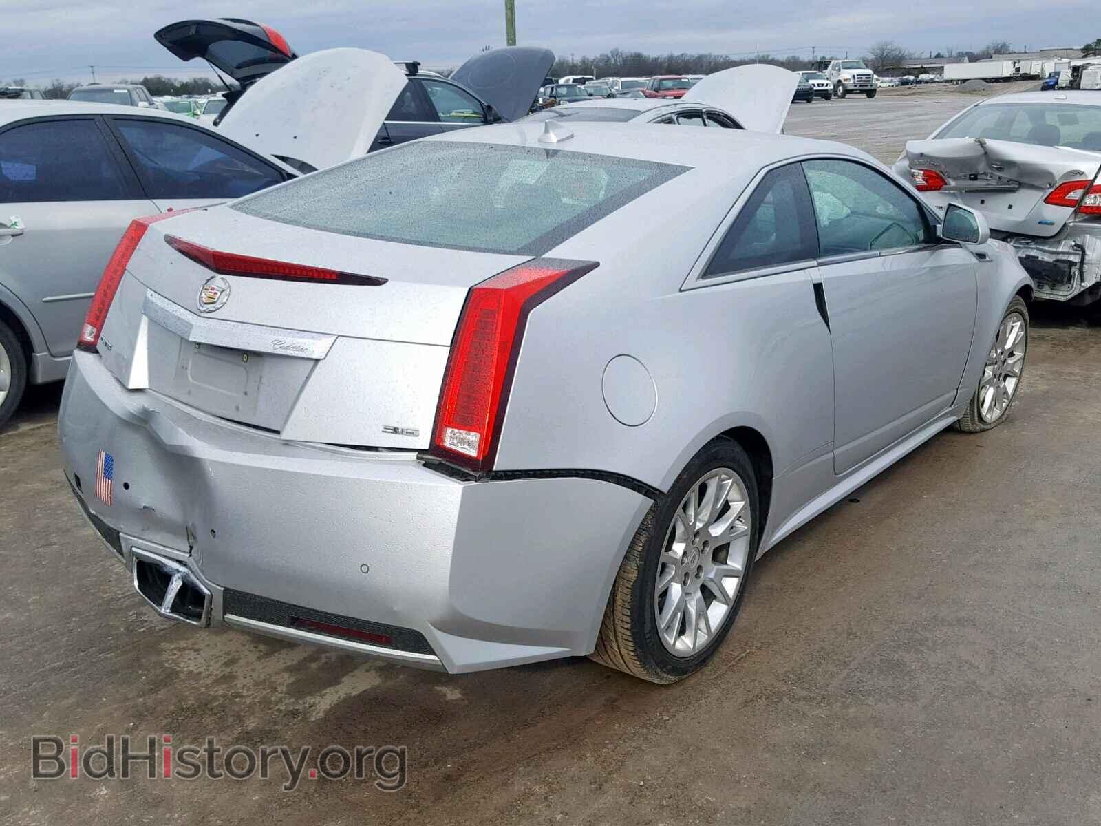2011 CADILLAC CTS - VIN: 1G6DK1ED2B0148766 - Фото 4