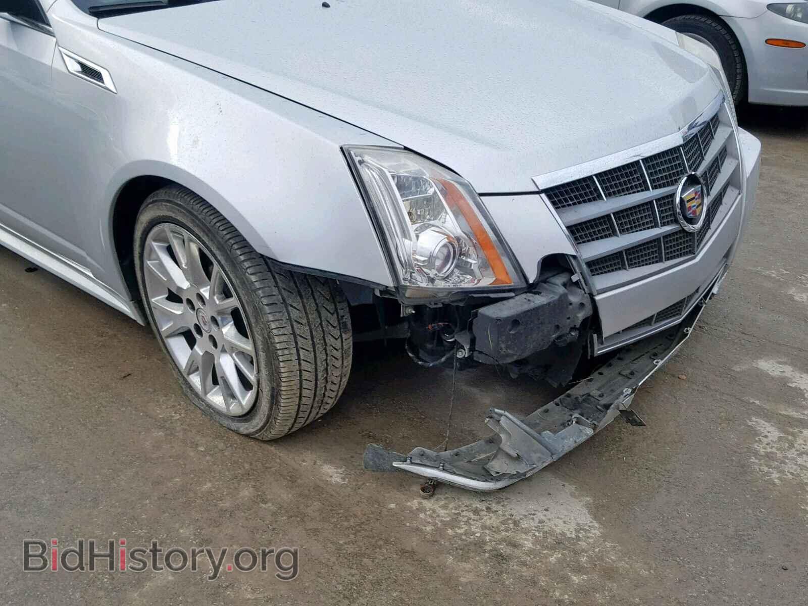 2011 CADILLAC CTS - VIN: 1G6DK1ED2B0148766 - Фото 9