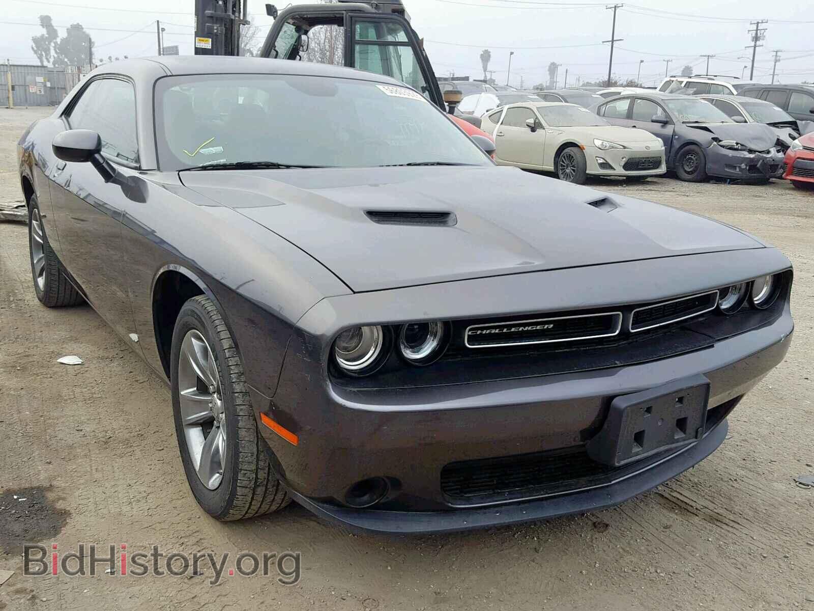 Photo 2C3CDZAG5FH713048 - DODGE CHALLENGER 2015