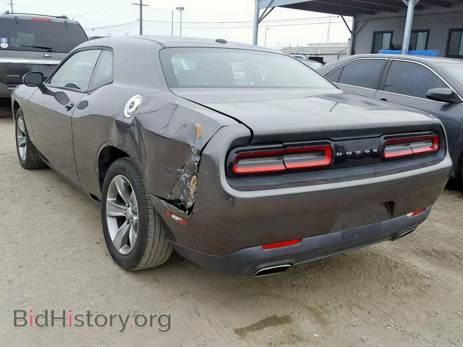 2015 DODGE CHALLENGER - VIN: 2C3CDZAG5FH713048 - Фото 3
