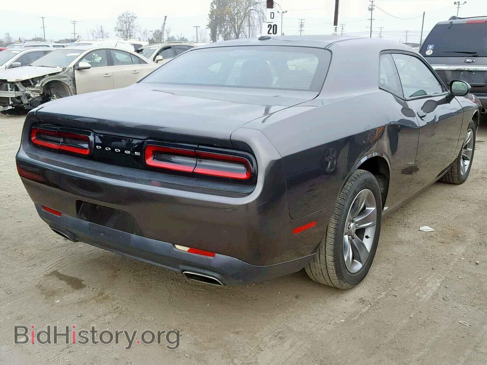 2015 DODGE CHALLENGER - VIN: 2C3CDZAG5FH713048 - Фото 4