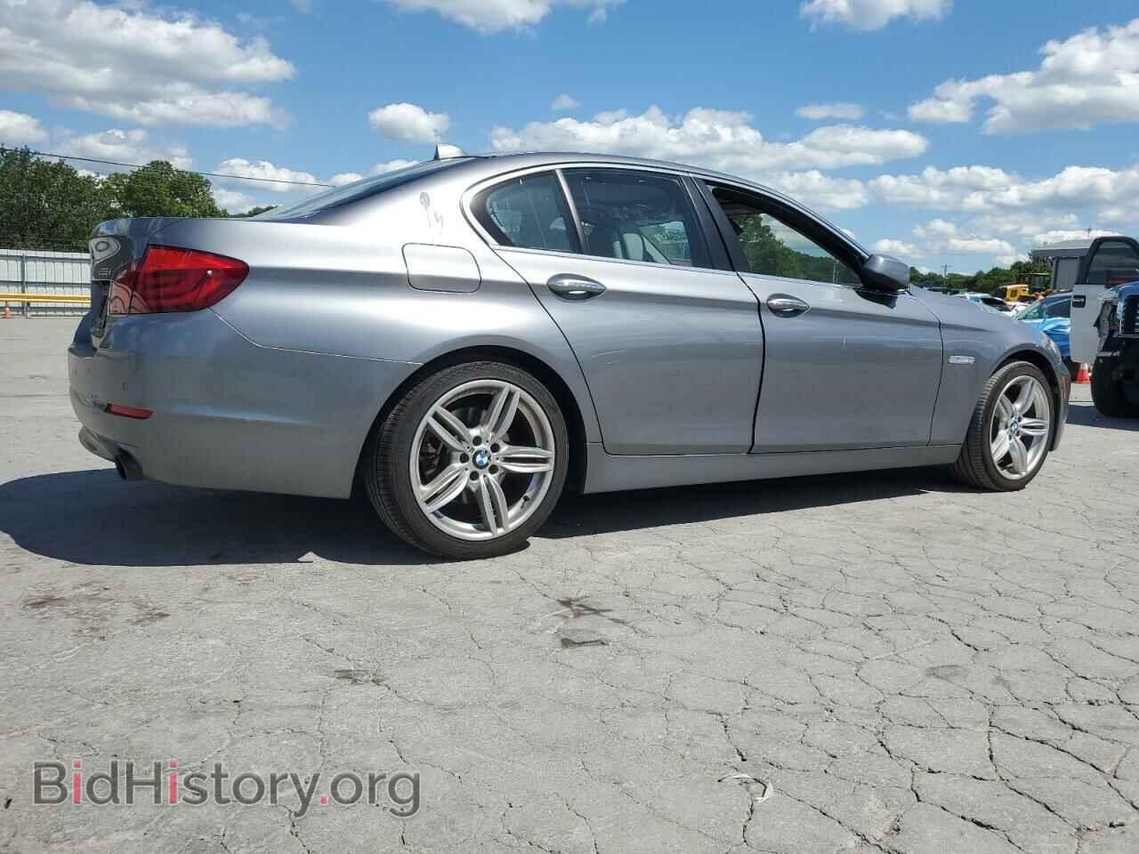 2013 BMW 5 SERIES - VIN: WBAFR7C58DC821140 - Фото 3