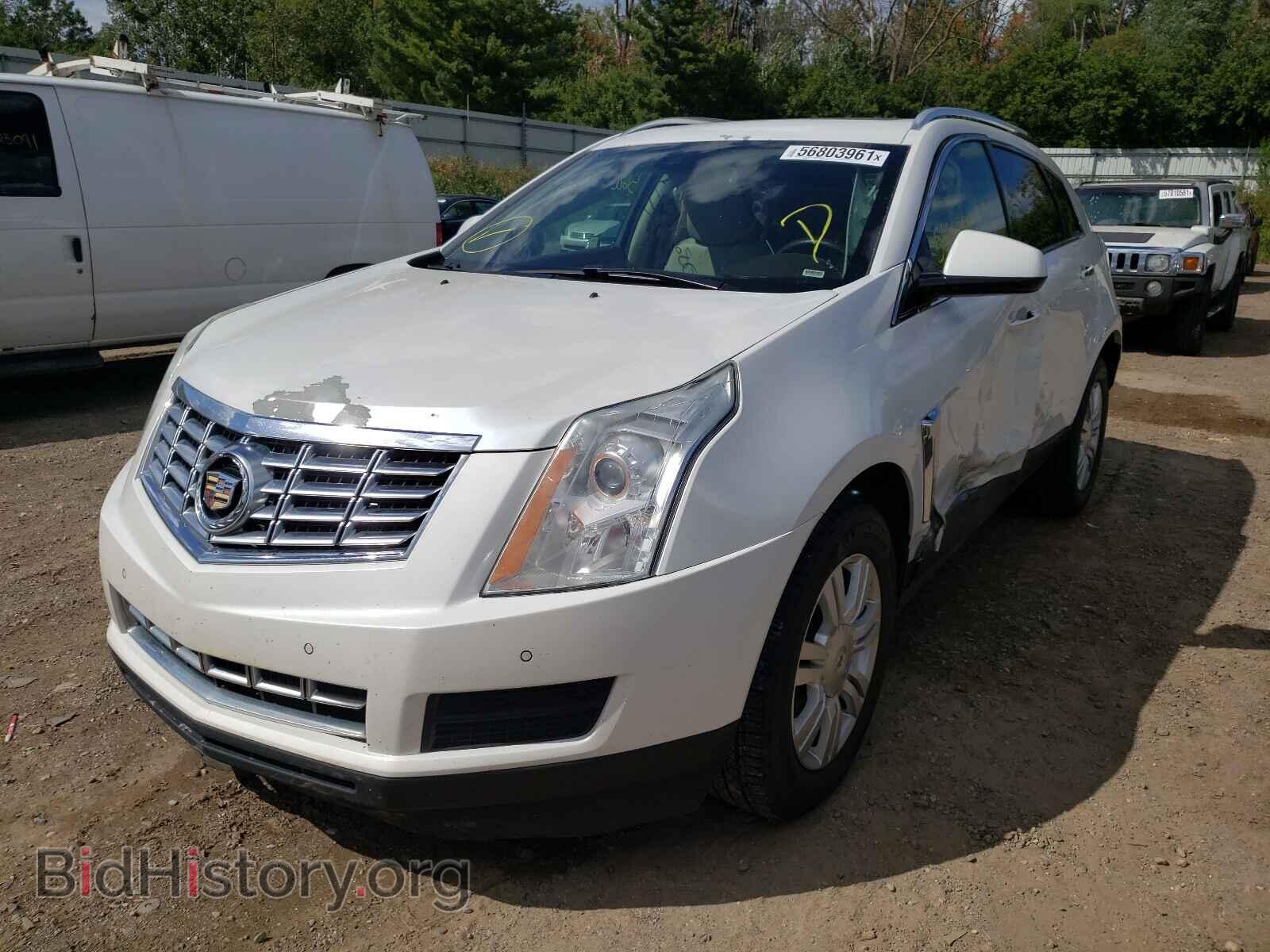 2013 CADILLAC SRX - VIN: 3GYFNCE39DS539130 - Фото 2