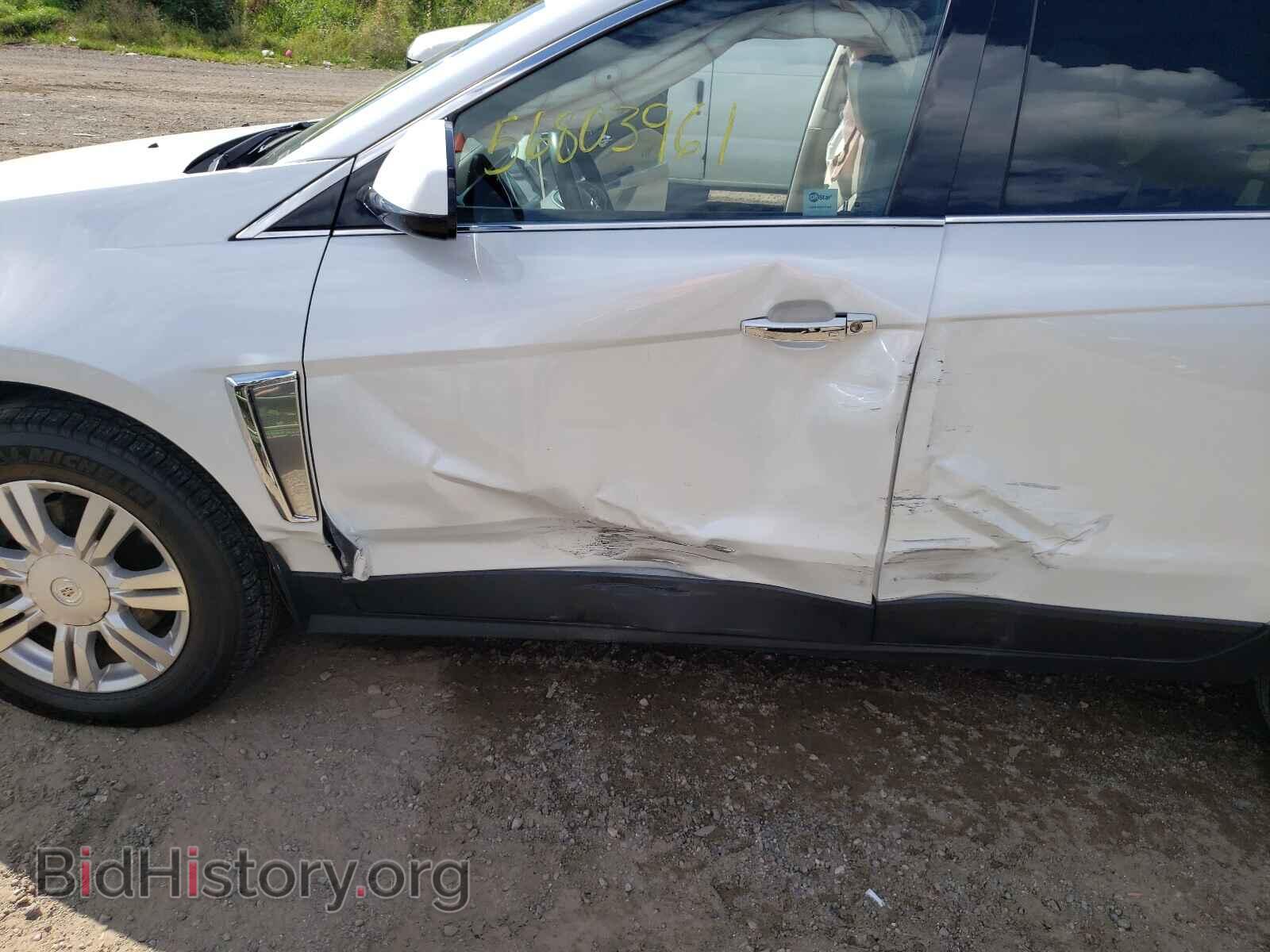 2013 CADILLAC SRX - VIN: 3GYFNCE39DS539130 - Фото 9