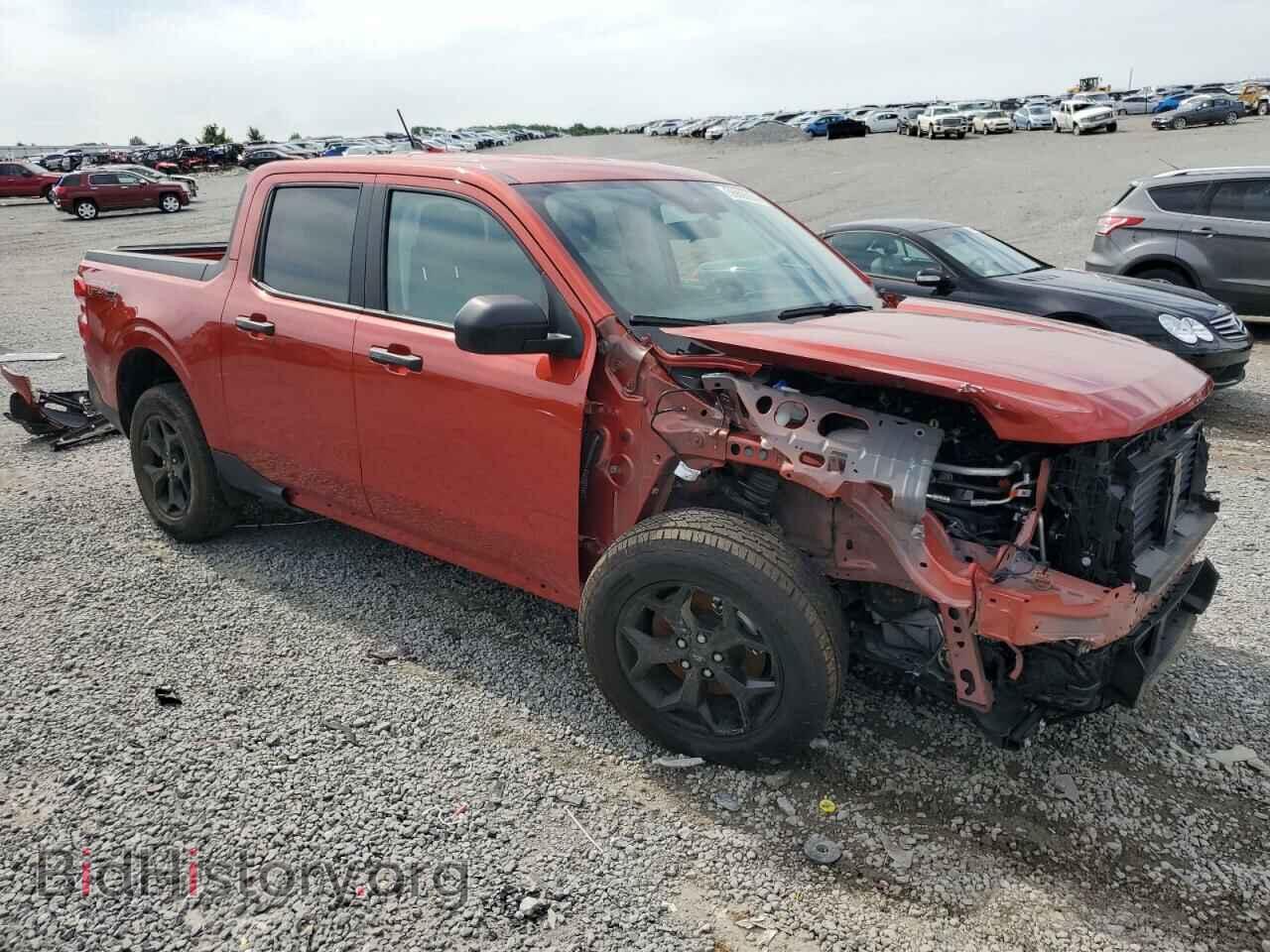 2022 FORD MAVERICK - VIN: 3FTTW8F93NRB06806 - Фото 4