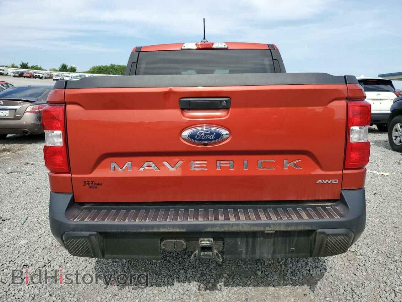 2022 FORD MAVERICK - VIN: 3FTTW8F93NRB06806 - Фото 6
