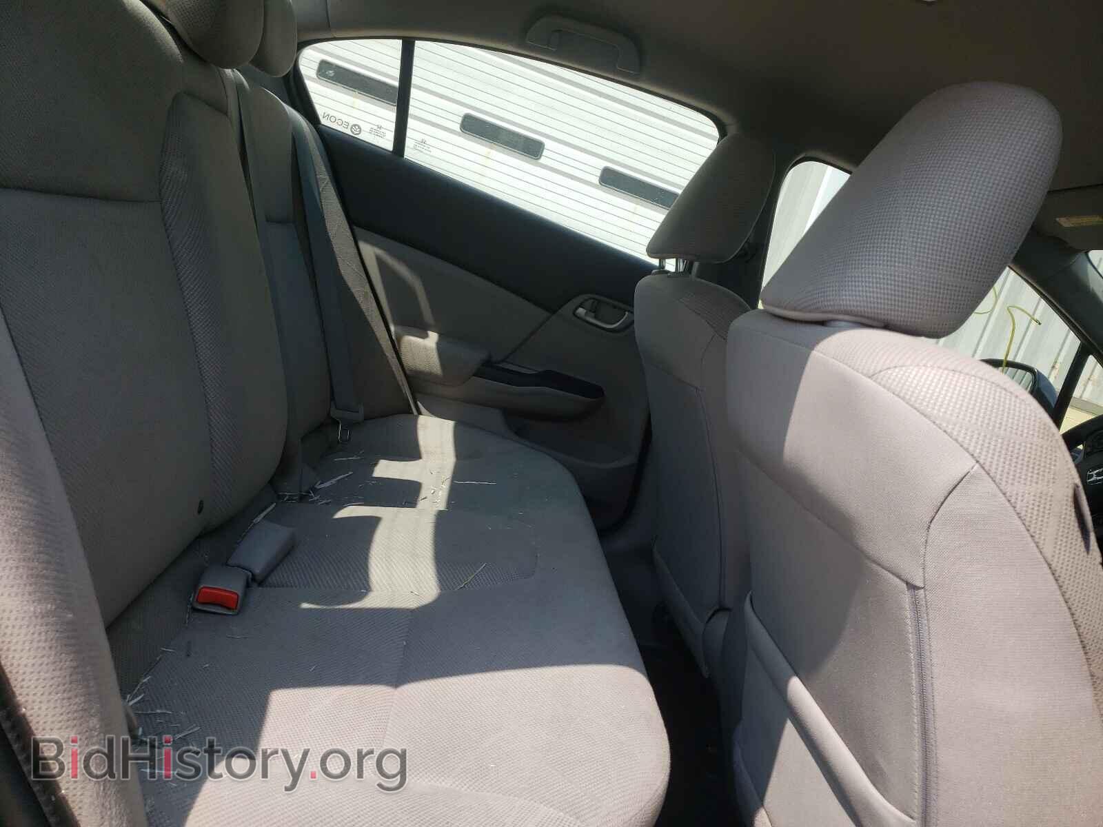 2012 HONDA CIVIC - VIN: 19XFB2F52CE364791 - Фото 6