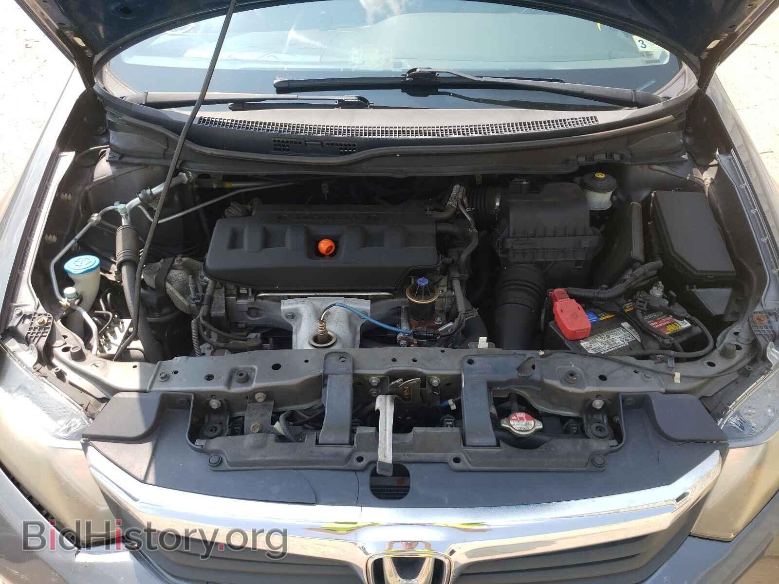 2012 HONDA CIVIC - VIN: 19XFB2F52CE364791 - Фото 7