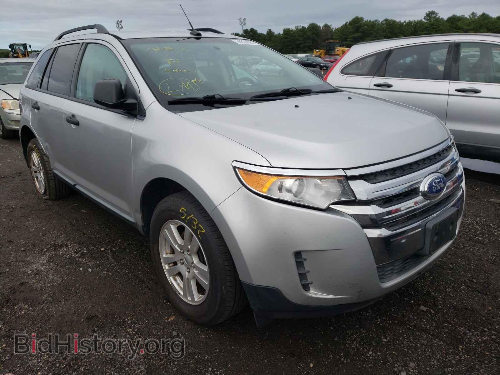 Фотография 2FMDK3GC2BBA04500 - FORD EDGE 2011
