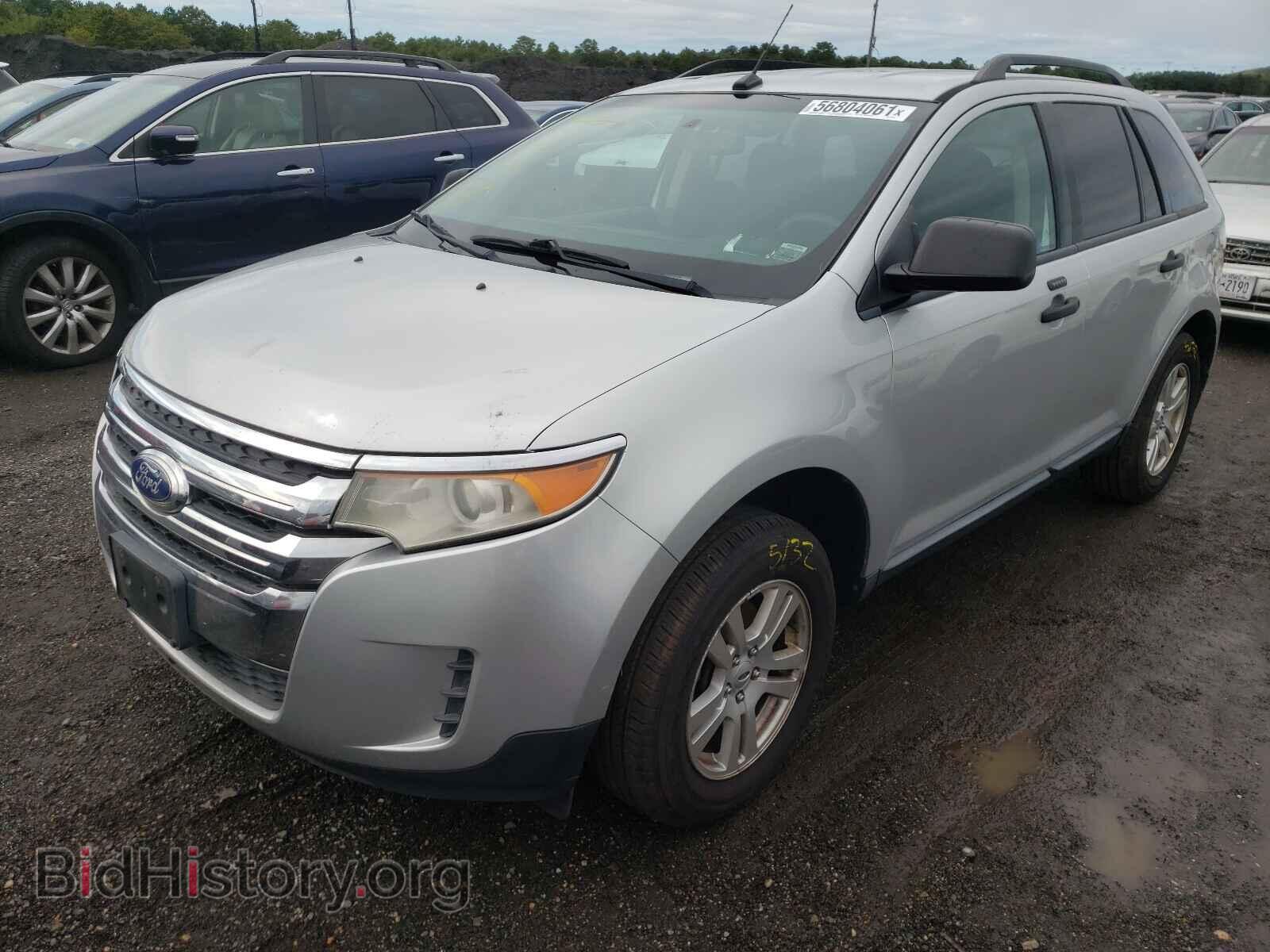 2011 FORD EDGE - VIN: 2FMDK3GC2BBA04500 - Photo 2