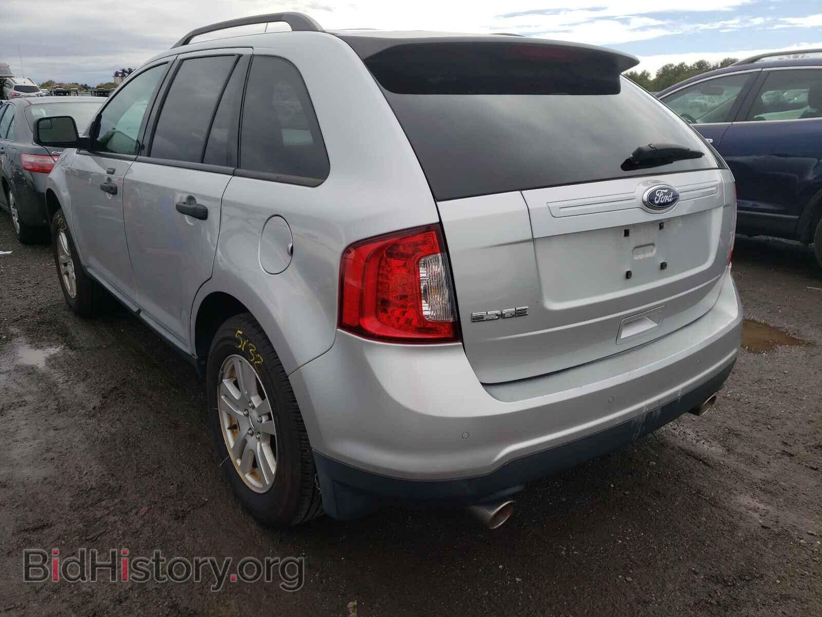 2011 FORD EDGE - VIN: 2FMDK3GC2BBA04500 - Photo 3