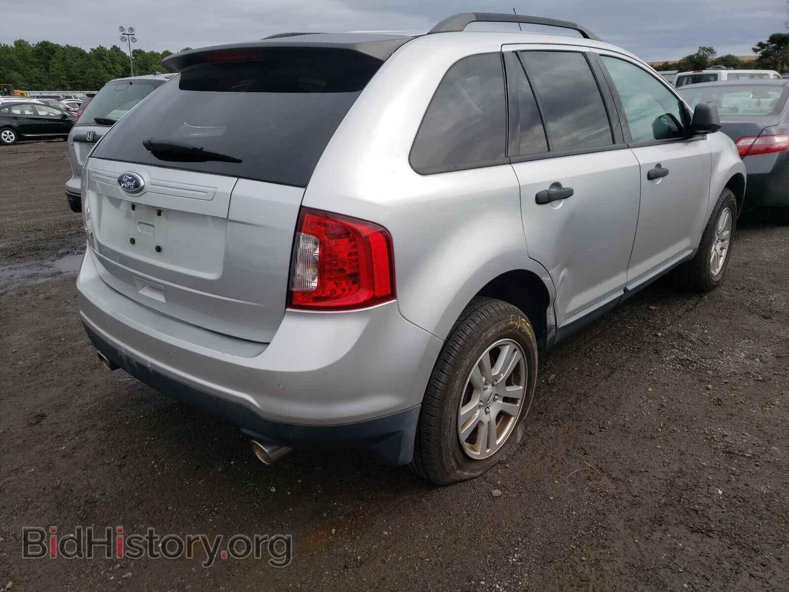 2011 FORD EDGE - VIN: 2FMDK3GC2BBA04500 - Photo 4