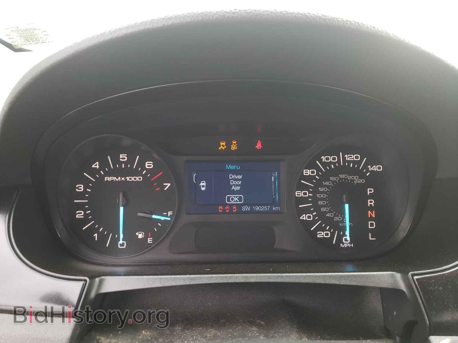 2011 FORD EDGE - VIN: 2FMDK3GC2BBA04500 - Photo 8
