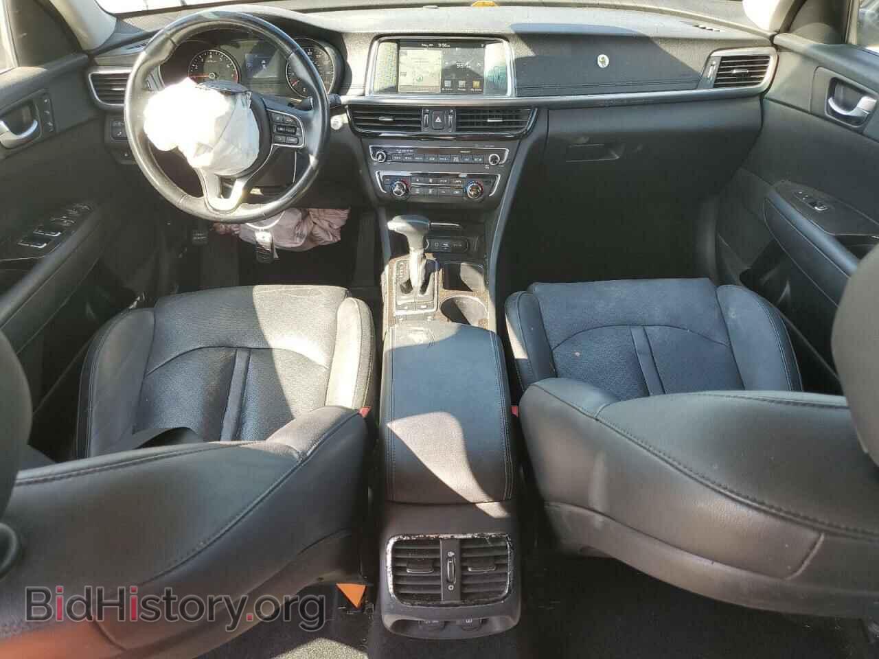 2016 KIA OPTIMA - VIN: 5XXGU4L34GG090942 - Фото 8