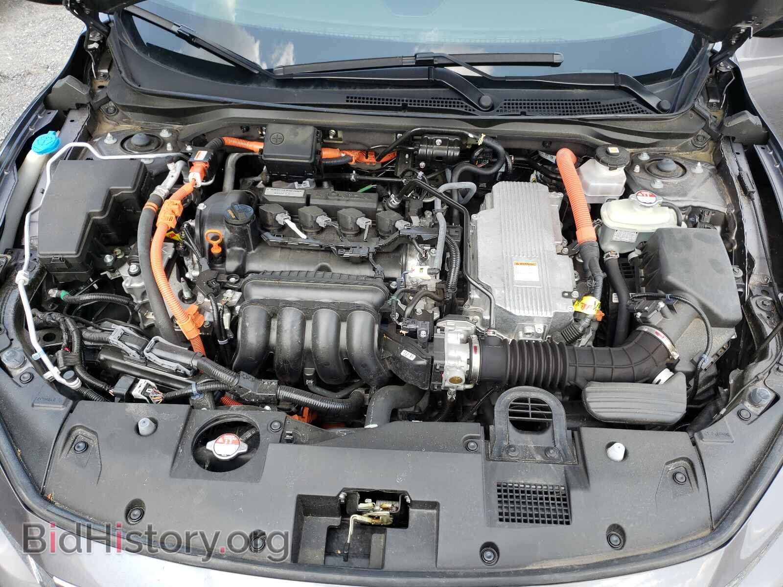 2019 HONDA INSIGHT - VIN: 19XZE4F93KE034286 - Фото 7