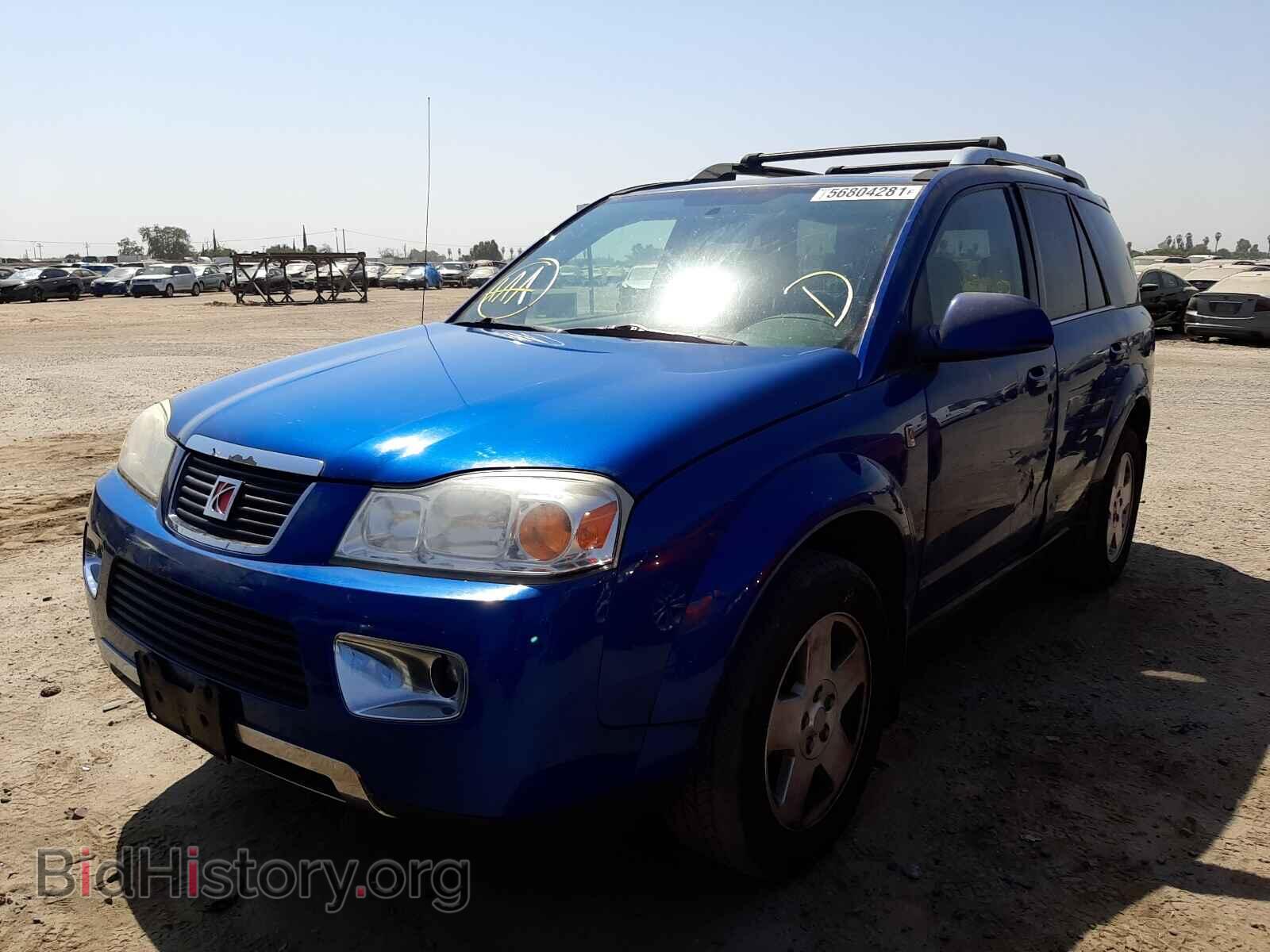 2006 SATURN VUE - VIN: 5GZCZ53476S839766 - Фото 2