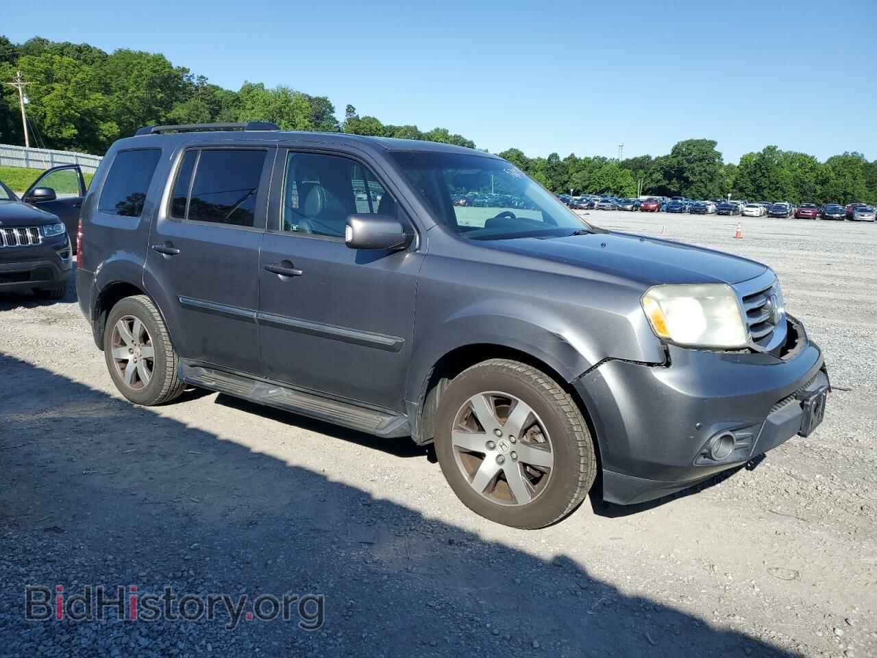 2012 HONDA PILOT - VIN: 5FNYF3H9XCB013138 - Фото 4