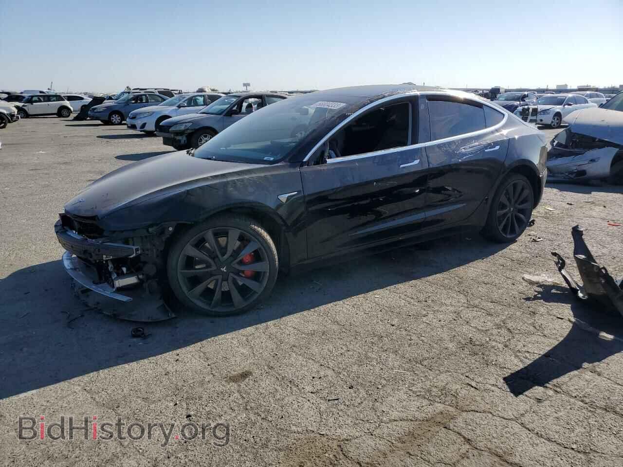 Photo 5YJ3E1EC4LF741989 - TESLA MODEL 3 2020