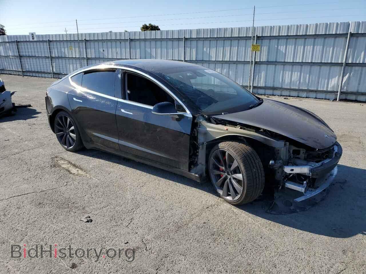 2020 TESLA MODEL 3 - VIN: 5YJ3E1EC4LF741989 - Фото 4