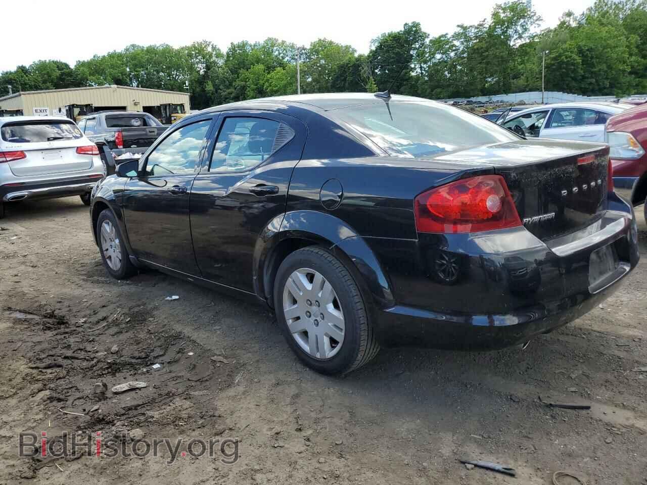 2014 DODGE AVENGER - VIN: 1C3CDZAG4EN104569 - Фото 2