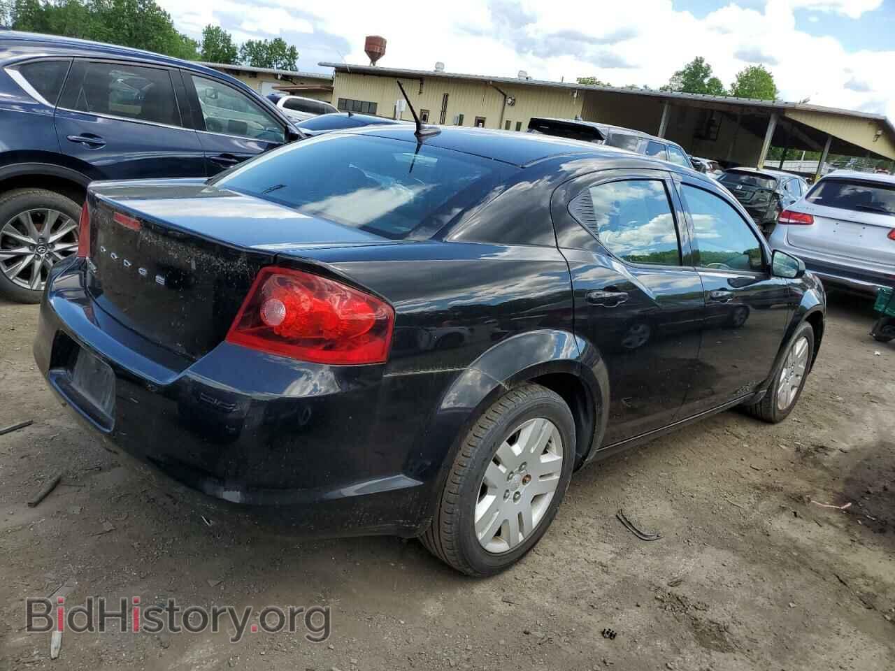 2014 DODGE AVENGER - VIN: 1C3CDZAG4EN104569 - Фото 3